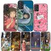 Чехол для телефона с рисунком Studio Ghibli «Унесенные призраками» Fundas для Huawei P30 P20 Pro P40 Mate 20 Lite P Smart Z Y5 Y6 Y7 2019