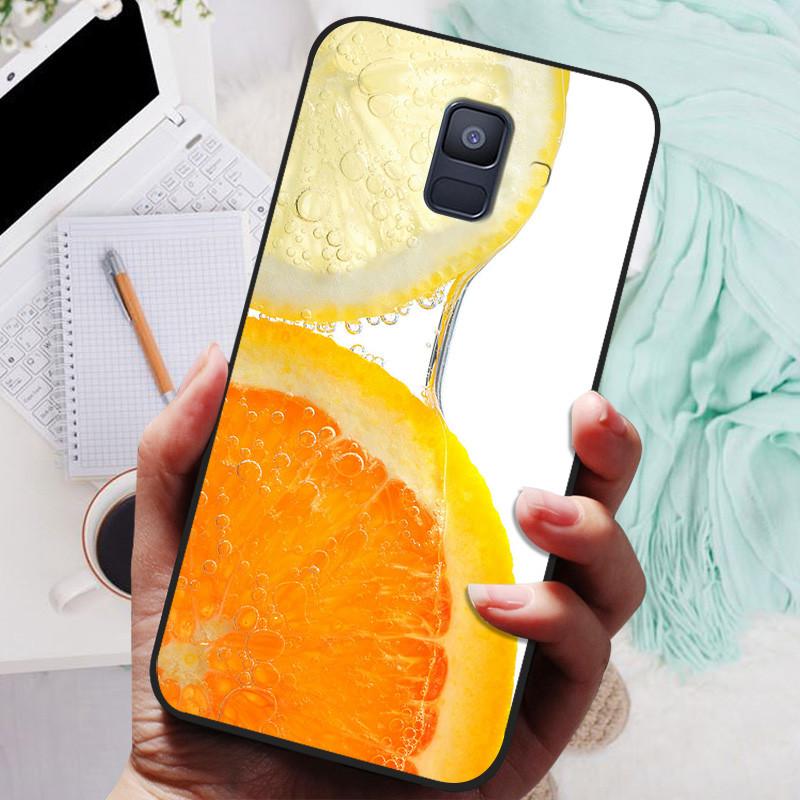 Для Samsung Galaxy A8 Plus 2018 Чехол Черная Крышка Лев Волк Силиконовые Мягкие Задние Чехлы Для Samsung A8 2018 A530 A530F Чехол для телефона
