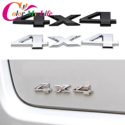 Автомобиль 4x4 наклейка с логотипом для Jeep Commander Compass Grand Cherokee Liberty Patriot Wrangler Comanche Commando
