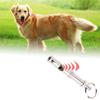 Portable Pet Dog Whistle Keychain Two Tone Ultrasonic Flute Stop Barking Sound Repeller Dog