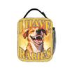 I Have Rabies Funny Animal Meme Lunch Bag  Casual Lunch Box For Women Picnic Portable Cooler Bag Oxford Thermal Lunch Bags