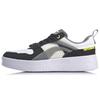 Li Ning Wave SUPERWAVE Lite Superwave Lite Нескользящие Износостойкие Низкие Скейтбордические Кроссовки Мужские AGCQ063-3
