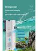 Маленький аквариум «все в одном» с бесшумным фильтром, помпой и системой аэрации
