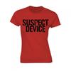Stiff Little Fingers Womens/Ladies Suspect Device T-Shirt