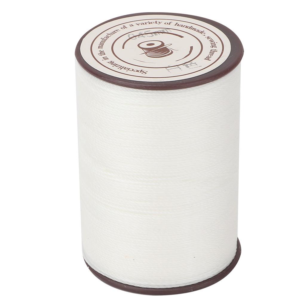 Sewing Waxed Thread Wax Cord Wax Line 0.45mm Leather Sewing Wax Cord 160m/Roll Handwork Knitting Craft Wax Thread Wax Thread