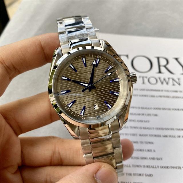 Мужские часы из нержавеющей стали 904l, автоматические механические часы высокого качества, 40 мм