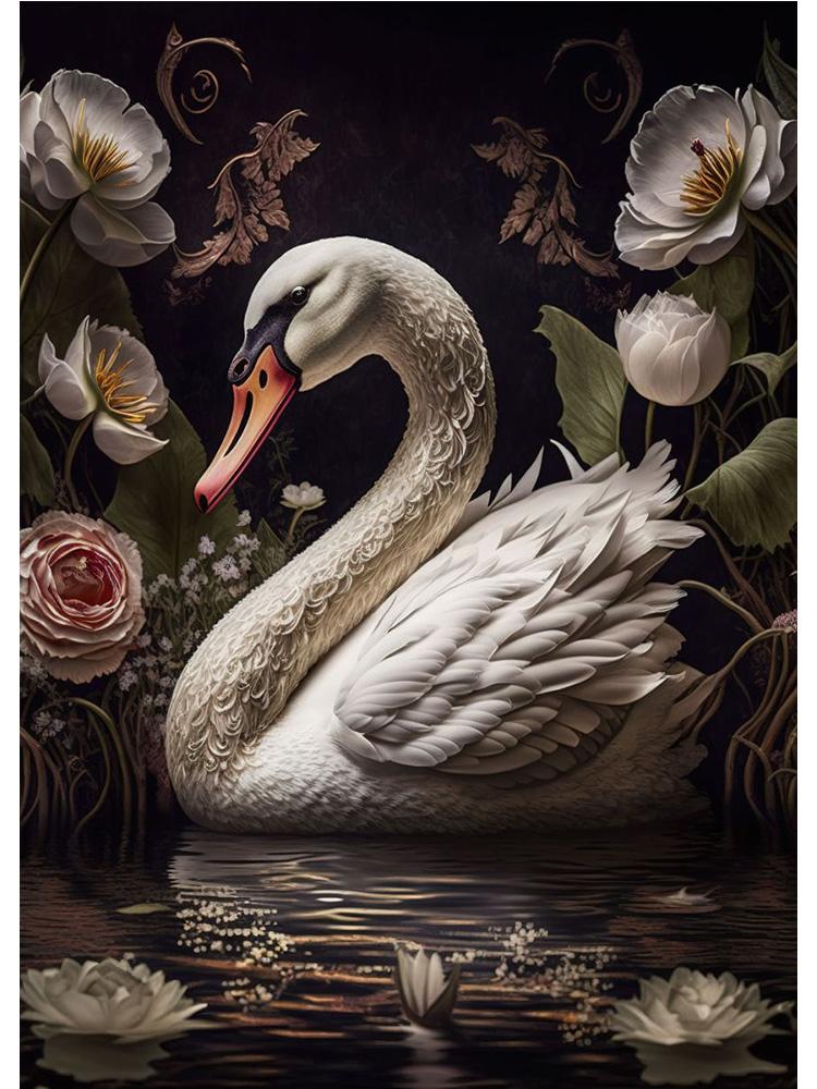 Винтажные животные в джунглях, цветы, холст, картина, печать плакатов, павлин, тукан, попугай, слон, обезьяна, настенная живопись, домашний декор для комнаты