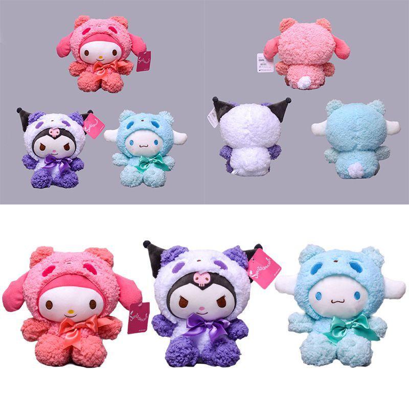 My Melody Cinnamoroll Kuromi Sanrio Плюшевая игрушка Мягкая кукла Подарки