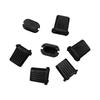 BCF5035 10 Pieces Side Moulding Clip BLACK 7703081185-699796 for Renault Megane Kangoo Clio Peugeot Citroen Dacia Opel