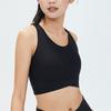 Anta Серия для тренировок Однотонное нижнее белье для йоги, фитнеса, спорта Женское нижнее белье Черный 962337104-4