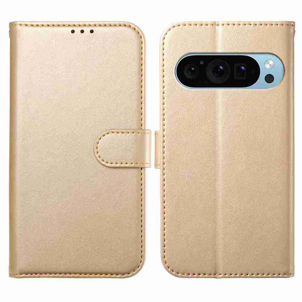 Чехол для Google Pixel 6-Pixel 10 серии... Чехол для телефона в стиле кошелька из овечьей кожи, с отделениями для нескольких карт и подставкой, противоударный защитный чехол (10 цветов)