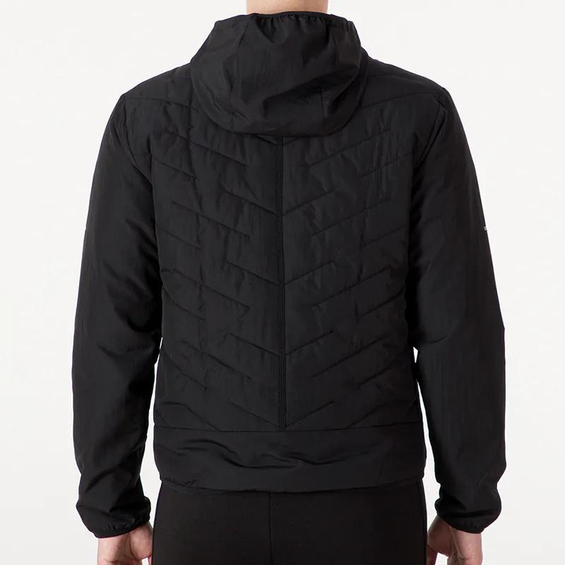 Nike Зимняя мужская пуховая куртка Therma FIT Черная (унисекс) Пуховики DD5645 010