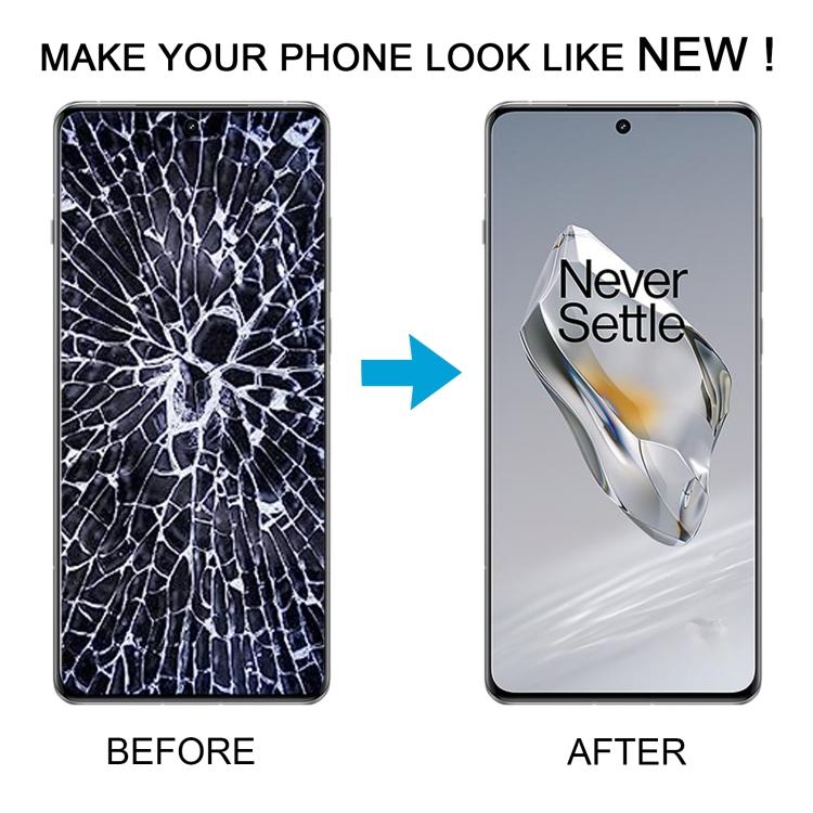 Для OnePlus 12 PJD110 AMOLED ЖК-экран с дигитайзером в сборе (черный)