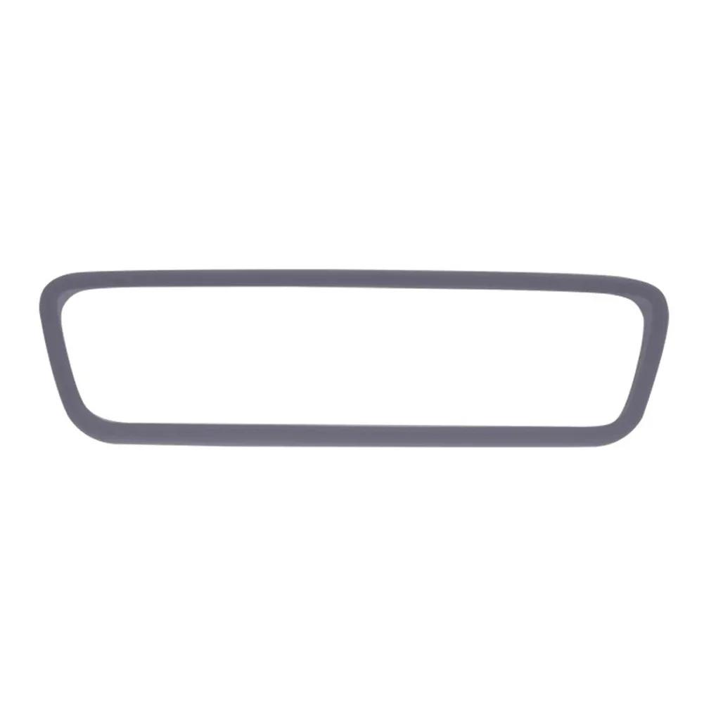 Силиконовая рамка для автомобильного зеркала заднего вида для Tesla Model 3 YSX, аксессуары для центральной консоли, чехол для салона заднего вида