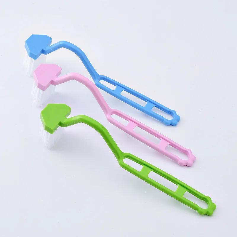 Туалетная щетка Вещи для ванной комнаты Аксессуары для туалета Дом Сад Форма Длинная ручка Нет слепых зон Airs Fryer Arc Clean Тип S