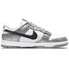 Nike Женские кроссовки Dunk Low Golden Gals Silver Metallic-Silver Off-Noir DO5882-001