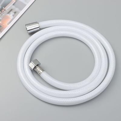 Flexible Extension Pipe Anti Winding Faucet Hose Handheld Shower Head Hose Water Tube PVC