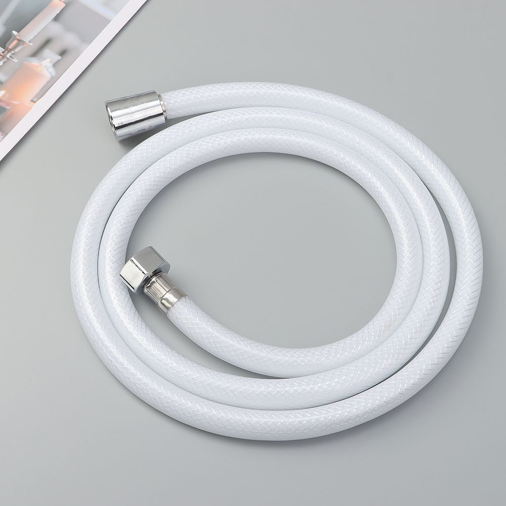 Flexible Extension Pipe Explosion-proof Water Tube Faucet Hose Handheld Shower Head Hose PVC