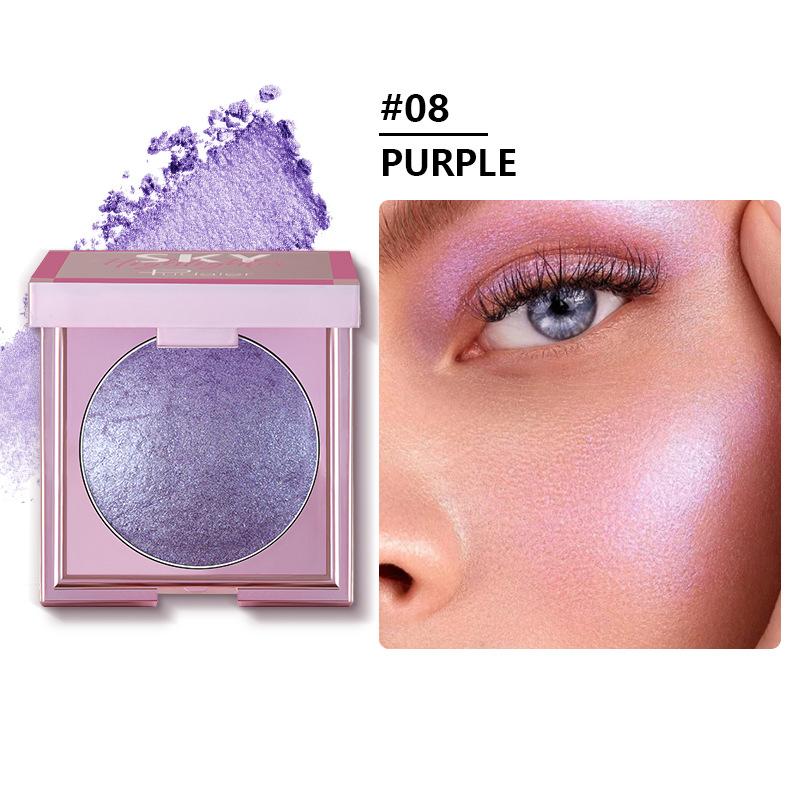 Pudaier Легкая пудра для макияжа, восстанавливающая жемчужная легкая пудра для торта, легкая кремовая матовая восстанавливающая пудра