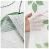Stylish Noren Curtain, Room Divider, Privacy Curtain, Leaf Pattern, Natural, Simple, Casual, Botanical, Ivy, Line Leaf, Width 85cm, Length 150cm