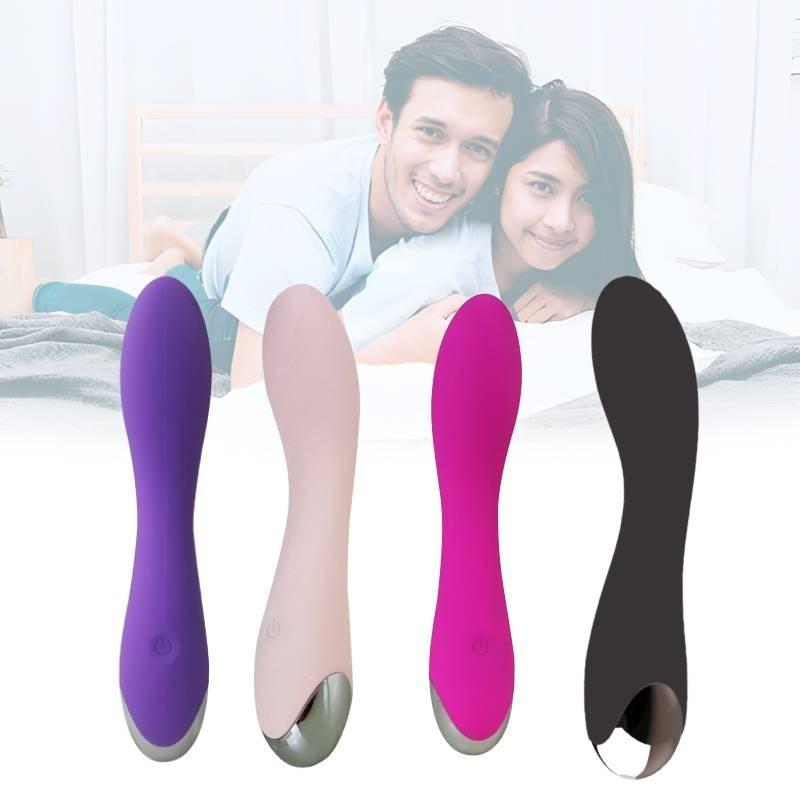 Fingerprint Vibration Massager For Women 20 Modes Silicone Quiet Adult Toy