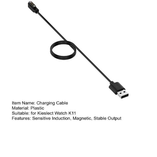Зарядный кабель K10, магнитно-чувствительная индукция, стабильный выход, зарядный кабель для смарт-часов, станция для часов Kieslect K11