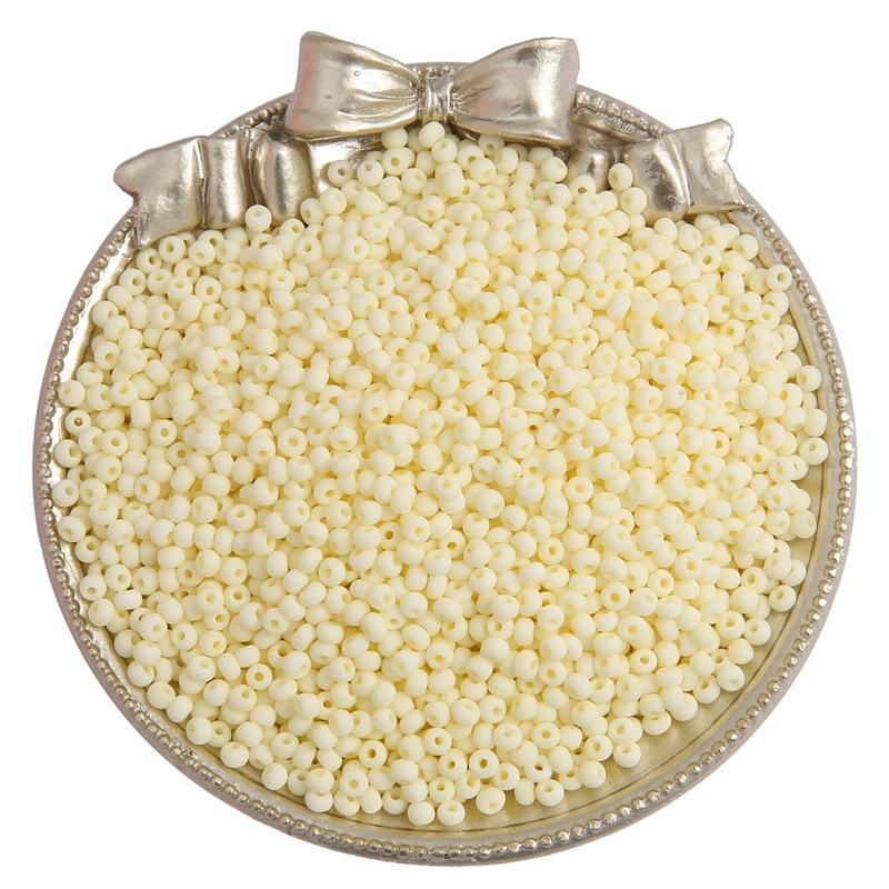 660Pcs/Bag 3mm Matte Macaroon Glass Seed Beads Uniform Round Spacer Beads For DIY Handmade Jewelry Making Accessories