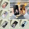 Чехол для телефона X-Z-Xiao- Zhan для iPhone 17,16,15,14,13,12,11 Pro Max,16Plus,XS Мягкий черный чехол
