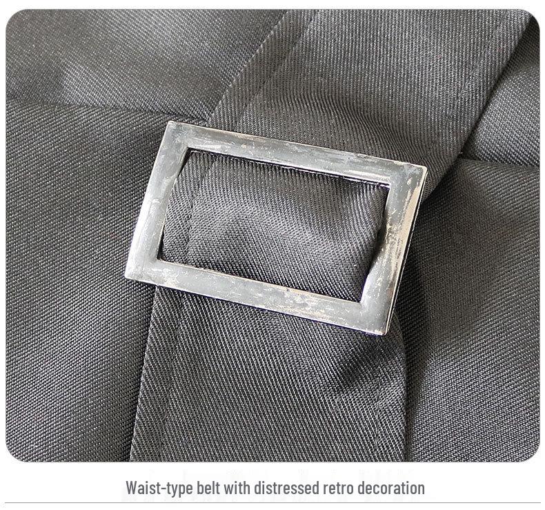 Готический Осенне-Зимний Мужской Костюмный Пальто на Хэллоуин