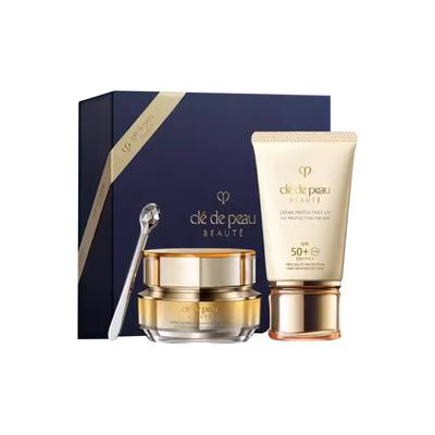 Clé De Peau Beauté () Крем для кожи вокруг глаз Supreme и Защитный крем от УФ-излучения Подарочный набор