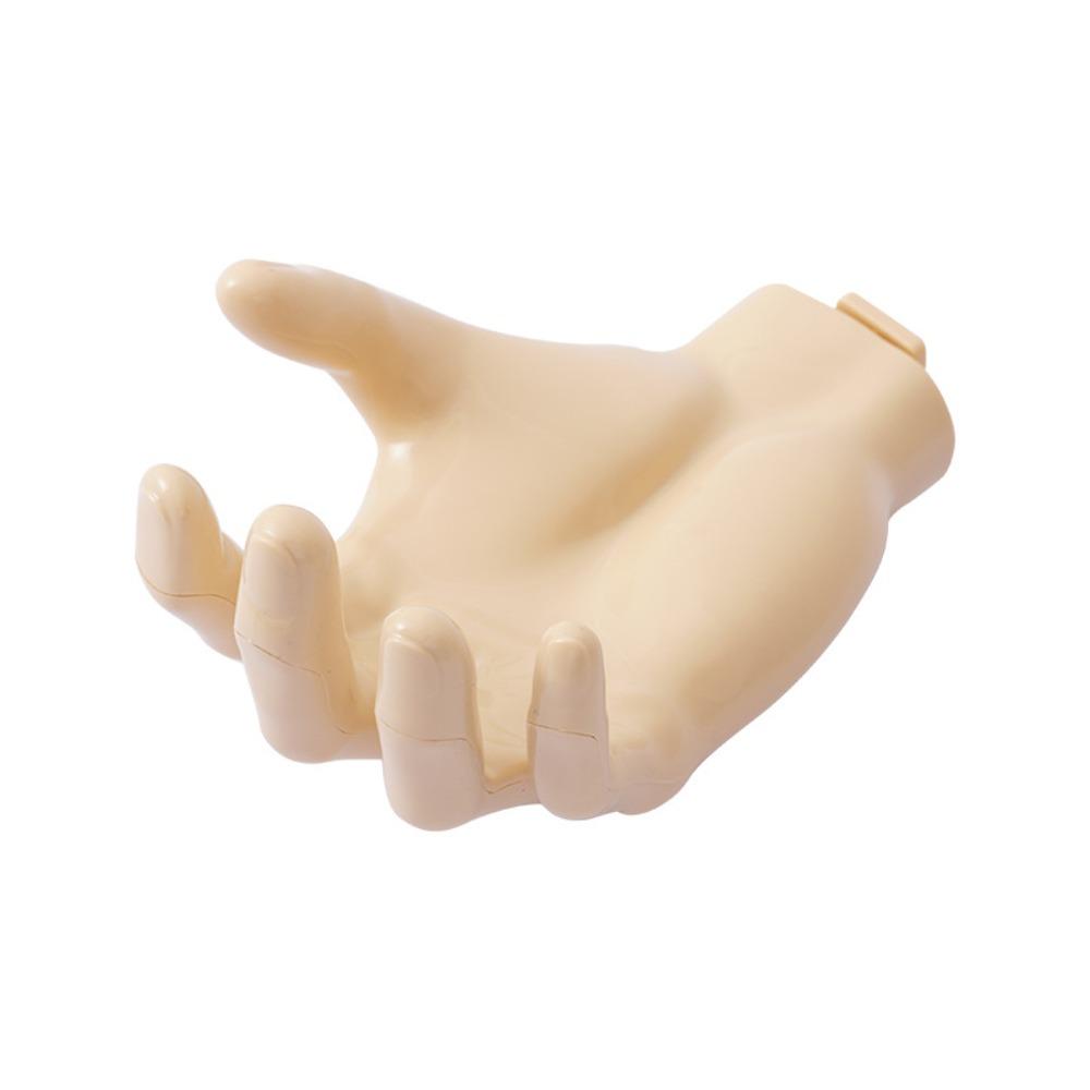 Многофункциональный крючок в форме руки настенный крючок для мыльниц в форме ладони прочный крючок для хранения вешалка для ванной комнаты