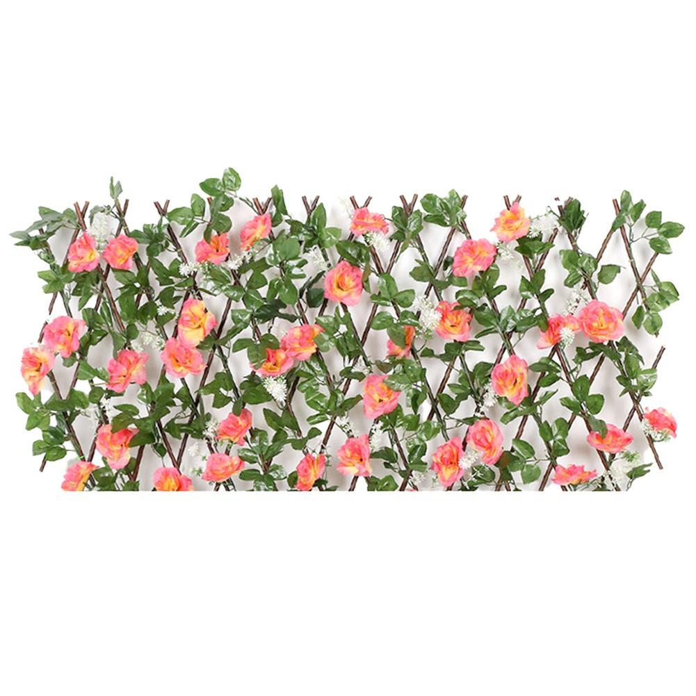 Эстетичная деревянная решетка для блокировки света и создания приватности