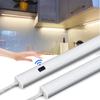 Hand Sweep Sensor Light Kitchen Lighting LED Lamp For Home Lampara LED Night Lights Hand Wave On/Off Bar Lamp Full Set 30cm 40cm 50cm With EU Plug