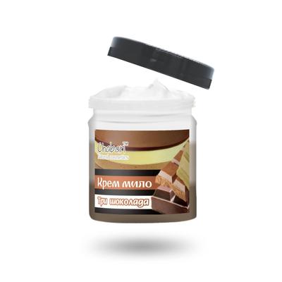 Крем-мыло для душа ТМ Три шоколада 180 мл 00040