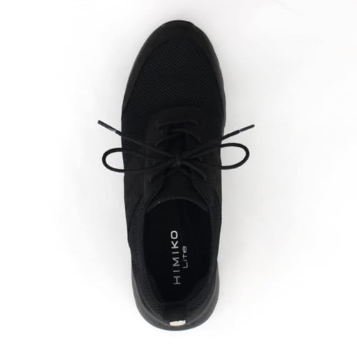 HIMIKO/Химико/Кроссовки из сетчатого трикотажа/647303 Черный 240