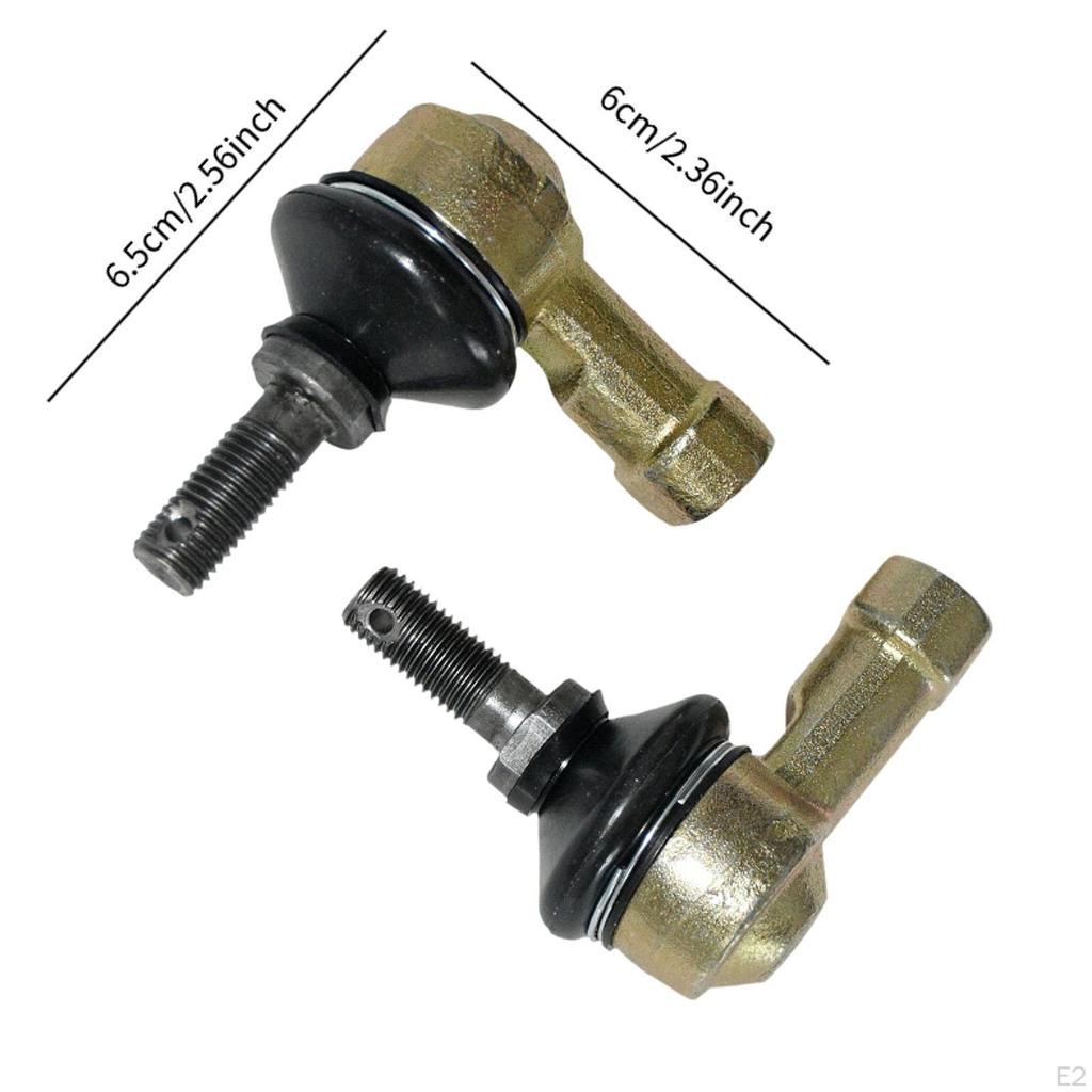 4 шт. запасная часть для наконечников рулевой тяги TY4677TE109BL, прочная, профессиональная, высокопроизводительная, простая в использовании