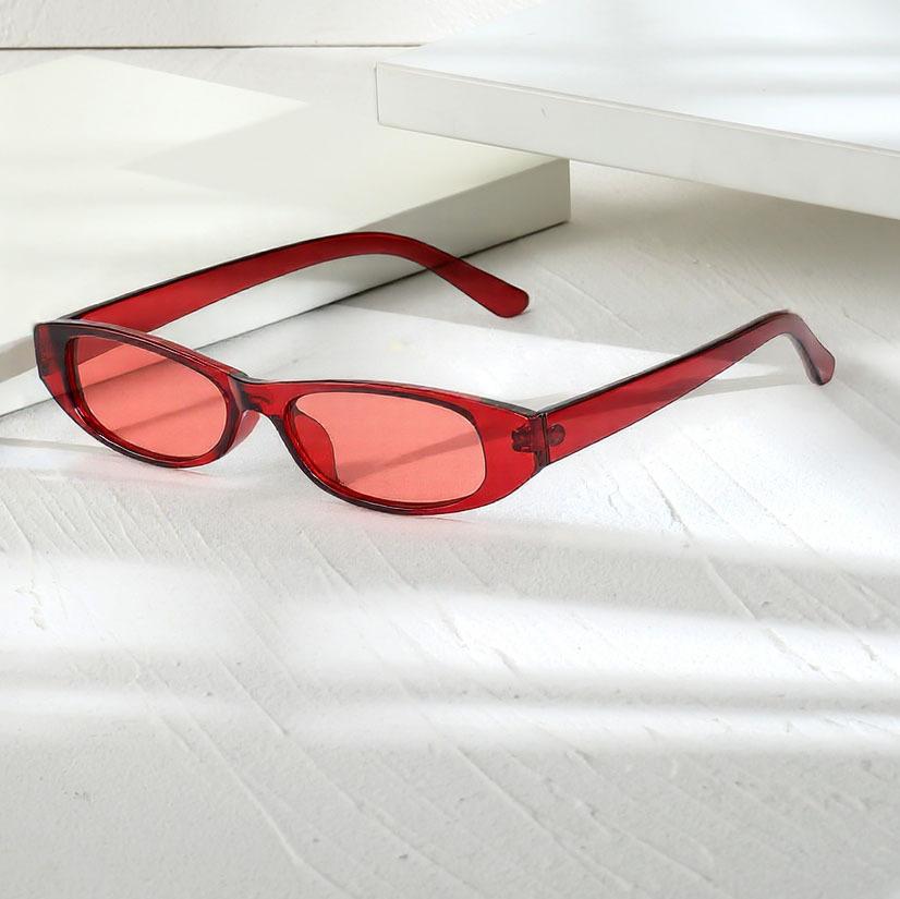 New European and American fashion exquisite small frame sunglasses ins personalized avant-garde retro casual versatile street sunglasses