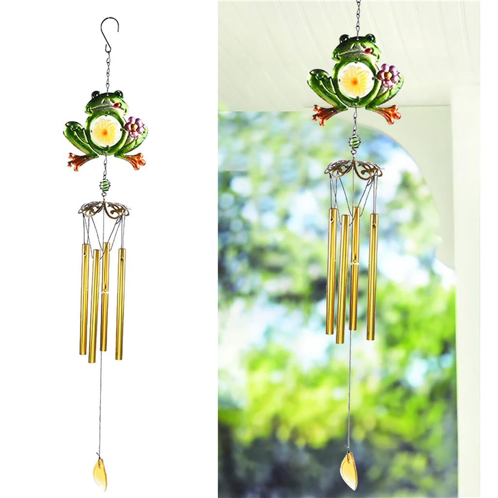 2021 Wind Chimes Aluminum Hanging Ornament Home Outdoor Garden Yard Deco