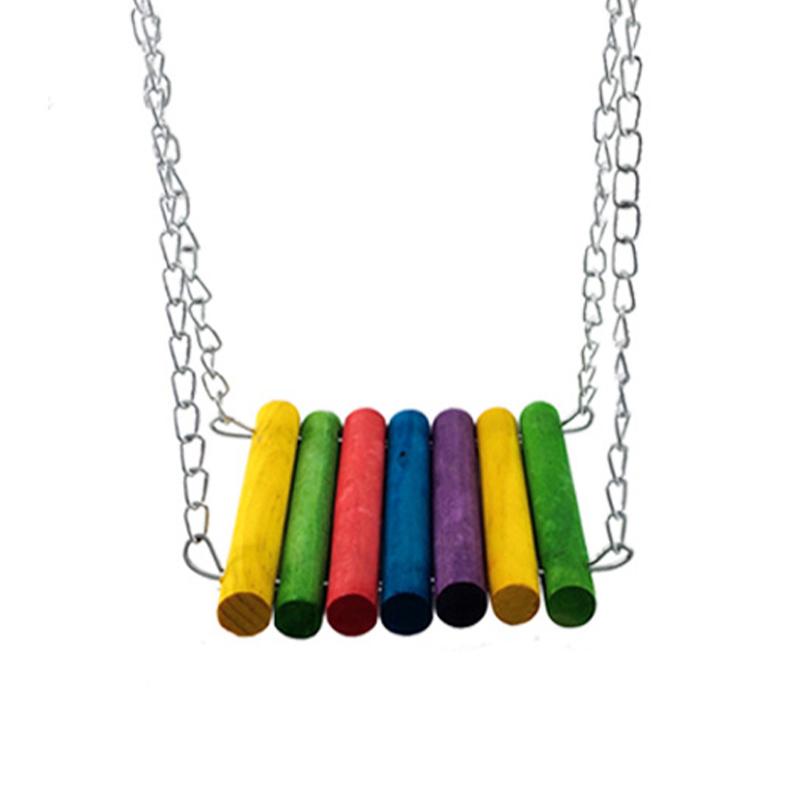 Игрушка для птиц, клетка для домашних птиц, попугая, хижина, гнездо, игрушка для птиц, гамак, качели, игрушка, подвесная игрушка