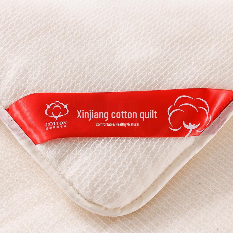 Утолщенное одеяло из натурального хлопка - 100% хлопок из Синьцзяна, марля, для осени и зимы