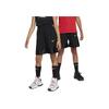 Баскетбольные шорты Dri-FIT Elite 23 Color Block с вышитым логотипом и эластичной талией, детские шорты, черные FD4004-010