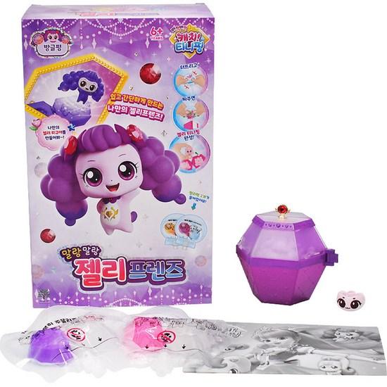 Catch Tiniping Jelly Friends Bangle Ping, a Popular Character In Korea