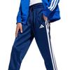 Спортивный костюм Adidas TIBE Team Royal Dark Размер 130 Детский комплект, Унисекс, KQG66, Верх синий/белый/светящийся синий, Низ синий/белый (JC7518),