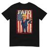 Смешная Фафо Трамп Фафо Американская США для Мужчин Женщин Футболка
