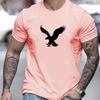 Fashion Men's T-Shirt 3d Eagles Printed Men's Tops Casual Street Short Sleeve Summer O-Neck T-Shirt For Men's Oversized Clothing