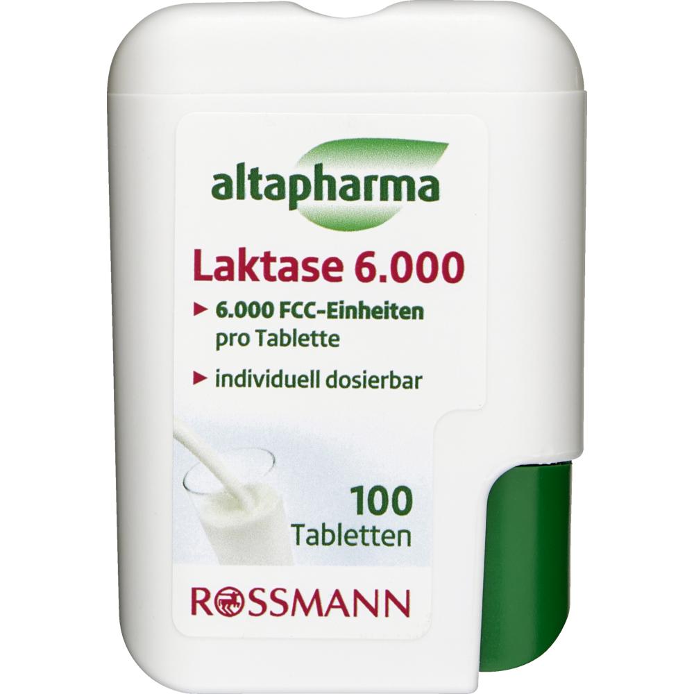 Germany Rothmann Altapharma Lactase 6,000 100 8 G