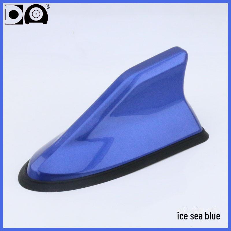 Универсальная модифицированная силиконовая антенна «Акулий плавник» с усилением радиосигнала и отделкой «рояльная краска»