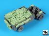 Black Dog LRDG F30 Патрульный грузовик Набор аксессуаров Thunder Resin Военные детали HAUT35263 1/35 (для модели) (танк)