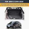 High Side Waterproof Car Trunk Mat For BMW I3 2016 2017 2018 2019 2020 Anti Dirty Durable Leather Carpet Protective Pad