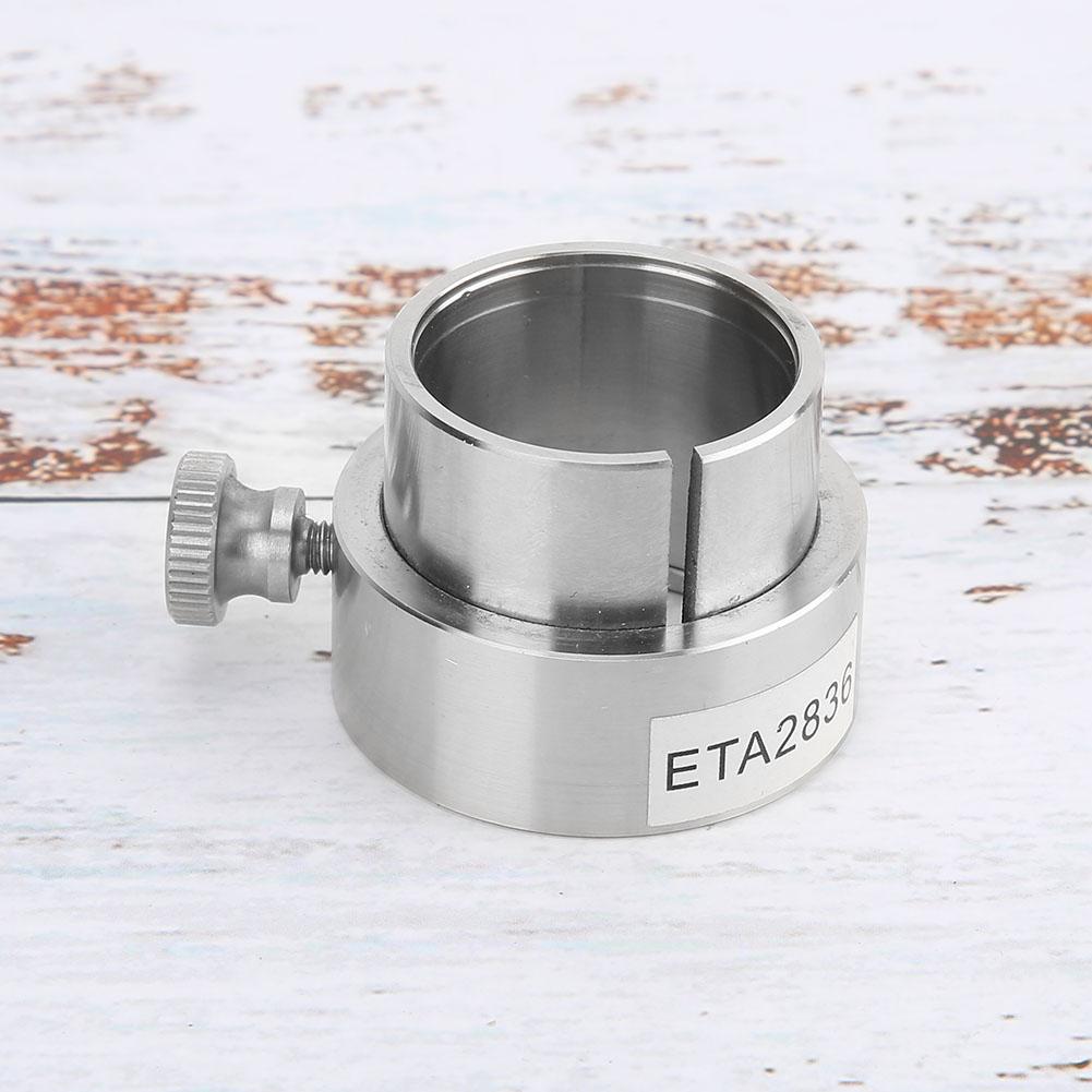 Держатель часового механизма из нержавеющей стали для часового механизма ETA2836 Инструмент для часового механизма